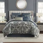 Waterford Everett 6-Piece Comforter Set, King