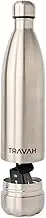 Diversion Safe Water Bottle | Stash Can Hidden Bottom for Valuables | 17ounce Liquid Capacity and Dry Storage Compartment | Stainless Steel Vacuum Insulated Leak Proof | Keeps Drinks Cold for 24 Hours