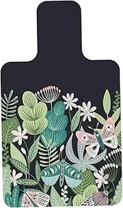 Vaveren Pilates Mat for Reformer Exercise Mat Suede Fabric Rubber Cover Towel 38 x 22inch Fitness Gym Travel Yoga Mat Equipment Protection Mat