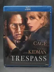 TRESPASS (Blu-ray, 2011, WS) Nicolas Cage, Nicole Kidman NEW