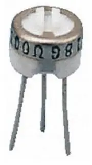 Bourns 3329P TOP ADJUST TRIMMER POTENTIOMETERS 6.35mm 50Pcs 0.5W- 10kΩ Or 500kΩ