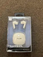 Tranquil Muze By Vivitar True Wireless Bluetooth Earbuds Noise Canceling.