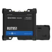 Teltonika RUT951600600 RUT951 Industrial Cellular Router, dual SIM 4G, Automatic WAN