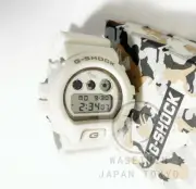CASIO G-SHOCK DW-6900SHB-7JR DW-6900SHB-7 Shiba Inu Design Motif Men's Watch
