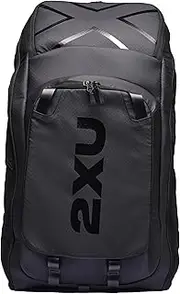 [2XU] Transition Backpack - Secure Storage for Swim, Run, Cycle Gear - Black