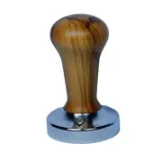 Asso - Tamper Ergo Wood - Olive - 58.5mm