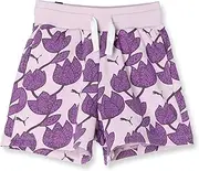 [PUMA] 681369 Casual Shorts, ESS+ Blossom, AOP Shorts, Girls