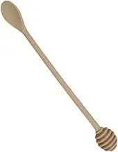 BESTOYARD Long-Handled Honey Dippers Silicone Stirring Spoon for Honey Syrup Safe Easy to Clean for Kitchen