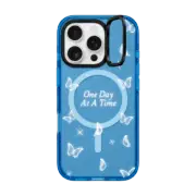 iPhone 16 Pro Impact Ring Stand Case MagSafe Compatible One Day At A Time