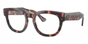 Ray-Ban RX0298VF Mega Hawkeye Asian Fit 8118 Men's Glasses Tortoiseshell Size 50 - Private Health Rebate - Blue Light Block Available