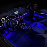 BMW F20 一系/二系敞篷 專用氣氛燈 8色原車螢幕控制 呼吸燈模式 (禾笙影音館)