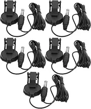 Nutriess Clip On Pickup Ukulele Violin Cello connector JD-01 Musical Instrument Supplies 5Pcs for Enhanced Sound Quality and Versatile Performance in Live and Studio Settings
