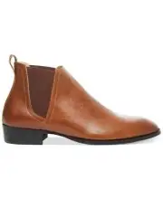 Steve Madden Madden Brison Men's Chelsea Boots Cognac 12 D (M) NWB