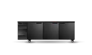 Skope BackBar 3 Solid Swing Door CounterLine Fridge