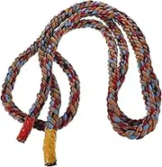 Veemoon Tug of War Rope Twisted Cloth String for Competitions Durable Safe for Team Building at Parties Camps and School Events Random Color