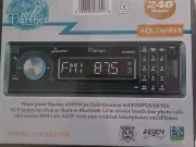 LANZAR AM/FM RECEIVER W/ CD/MP3/ USB/ SD/ AUX