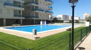 Near beach, large pool