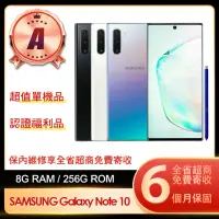 在飛比找momo購物網優惠-【SAMSUNG 三星】A級福利品 Galaxy Note 