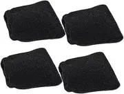 PENIKOKO 4pcs Hair Dryer Diffuser Sponge Diffuser Attachments for Curly Hair Styling Washable and Lightweight for Home and Salon Use