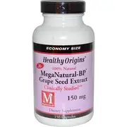 Healthy Origins, Mega- Natural BP, Grape Seed Extract 150mg, 150 Caps
