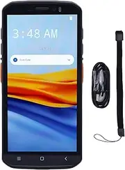 Zopsc NFC Barcode Scanner, 1D 2D QR Bluetooth NFC Reader for Android 14, 4G LTE, 2.4G 5G WiFi, 5.5 Inch Touch Screen, 4GB RAM 64GB ROM, Flashlight