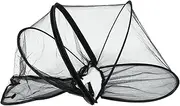 ULDIGI 2-in-1 Protective Net Stroller Cover and Mesh Screen for Bug Protection