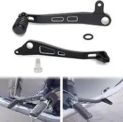 Motorcycle Brake Pedal + Shift Gear Lever Fit for Royal Enfield Interceptor 650 2018-2024 Rear Brake Pedal Foot Shift Lever Gear Lever