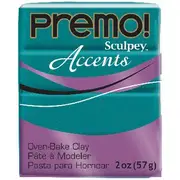 Sculpey Premo Accents Modelling Clay Peacock Pearl 57g