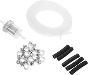 JUMPLAWN Complete Parking Heater Accessories Set Oil Line Replacement Kit Heater Core Hose and Auxiliary Tank Extractor