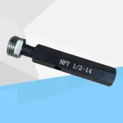 NPT 1/16" 1/8" 1/4" 3/8" 1/2" 3/4" 1~2 in Taper Pipe Plug Thread Gage Gauge New