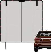 Car Tailgate Mesh Screen | Fly Tailgate Net Mesh Screen,Sun Shade Car Accessories, Camping Accessories Window Shades for Ventilation Privacy Protection