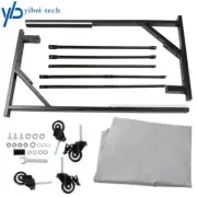 Hard Top Stand Trolley Cart Rack & Hardtop Dust Cover For Mercedes 380SLC 450SL