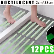 Bathtub Mat Balcony Corridor Sticker Shower Strip 2x38cm High Quality PEVA