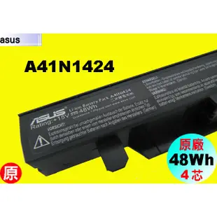 Asus A41N1424 GL552V GL552VW ZX50 ZX50jx 原廠電池 GL552 GL552J