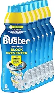 [Buster] 6 Pack 500ml Deep Clean Foamer, 3000 milliliters, Pack of 6