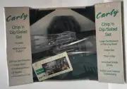 Carly Chip & Dip Salad Set Vintage 8 Piece Indoor Outdoor Food Serving Set