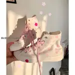 免運 CONVERSE ALL STAR 櫻花 米白 情人節 滑板鞋 休閒帆布鞋 567100C 女鞋