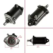 Boat Start Motor For Yamaha Outboard Engine 115-250HP 9 tooth 69W-81800-00
