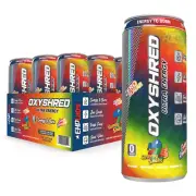 OxyShred Ultra Energy RTD | Pack of 12 | Energy Reimagined