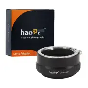 Manual Lens Adapter for Leica R LR Mount Lens to Canon RF Mount EOS R Camera