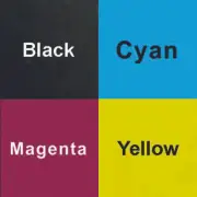 4x 1L CMYK Dye Ink for Epson Wide Format Printer or Desktop Printer T50 1410