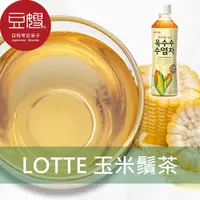 在飛比找Yahoo奇摩購物中心優惠-【豆嫂】韓國飲料 LOTTE 樂天 玉米鬚茶(500ml)