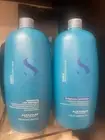 Alfaparf Milano SEMI DI LINO CURLS ENHANCING Shampoo & Hydrating Conditioner Set