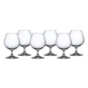 Bohemia Lara Brandy Glass 400mL Set of 6 Pieces with Simple and Classic Design