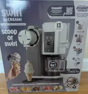 Ninja Swirl by CREAMi Soft Serve and Ice Cream Maker FAST SHIPPING