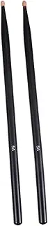 LIFKOME 1Pair Professional Maple Wood Drum Sticks Durable Percussion Instrument Accessory Comfortable Grip for Beginners and Musicians for All Drum Styles