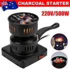 Electric Coal Charcoal Starter Heater Barbecues Tools Non Stick BBQ Grill Mesh