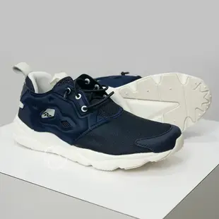 Reebok Furylite 深藍色 休閒鞋 慢跑 女鞋 AR0596