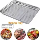 Cooking Tools Oven Cooling Grid Rack BBQ Plate Barbecue Sheet Baking Tray Pan