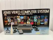 RARE Atari CX-2600A Video Computer System Console NEW 1980 Factory Sealed Box